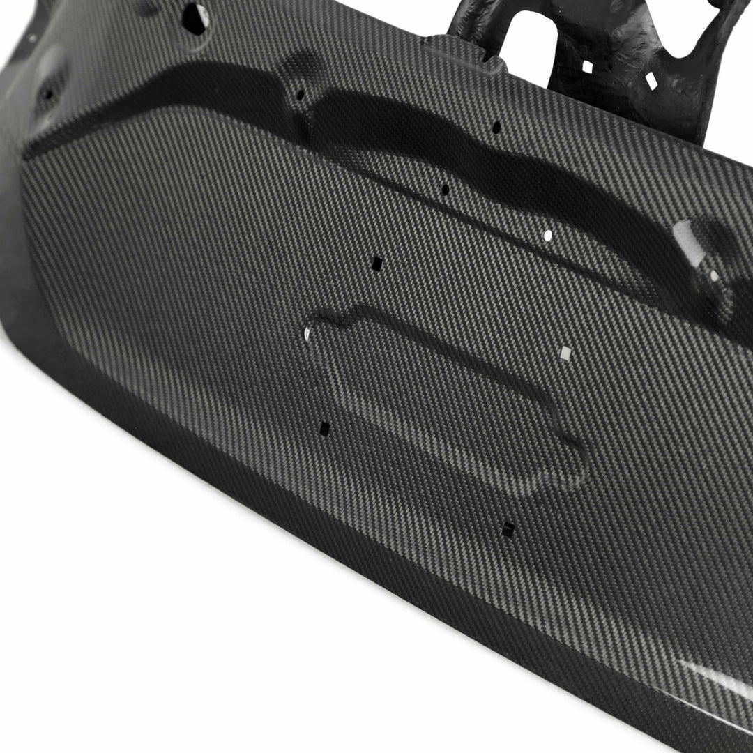 Seibon Carbon fiber trunk lid for 2017-2021 Honda Civic Type R Hatchback - image 3