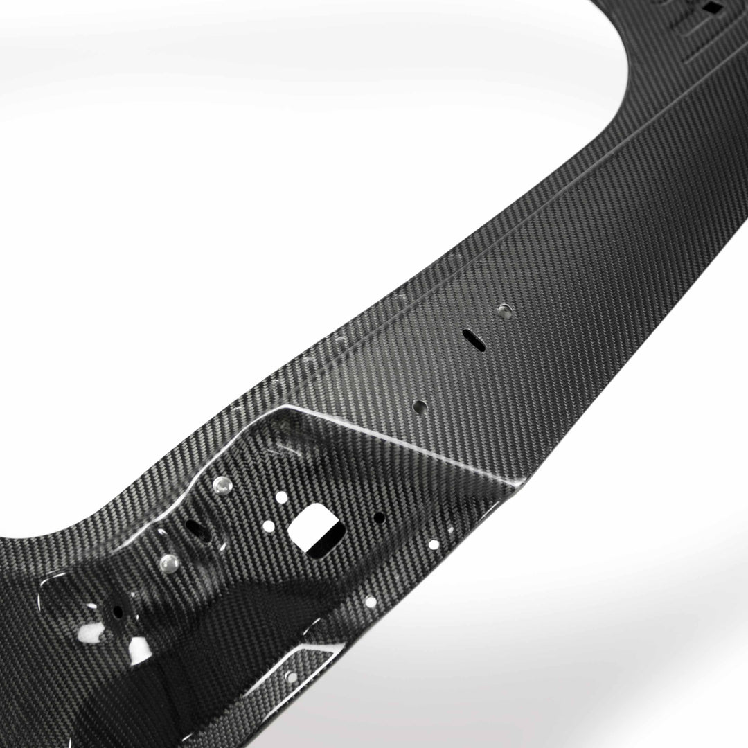 Seibon Carbon fiber trunk lid for 2017-2021 Honda Civic Type R Hatchback - image 4