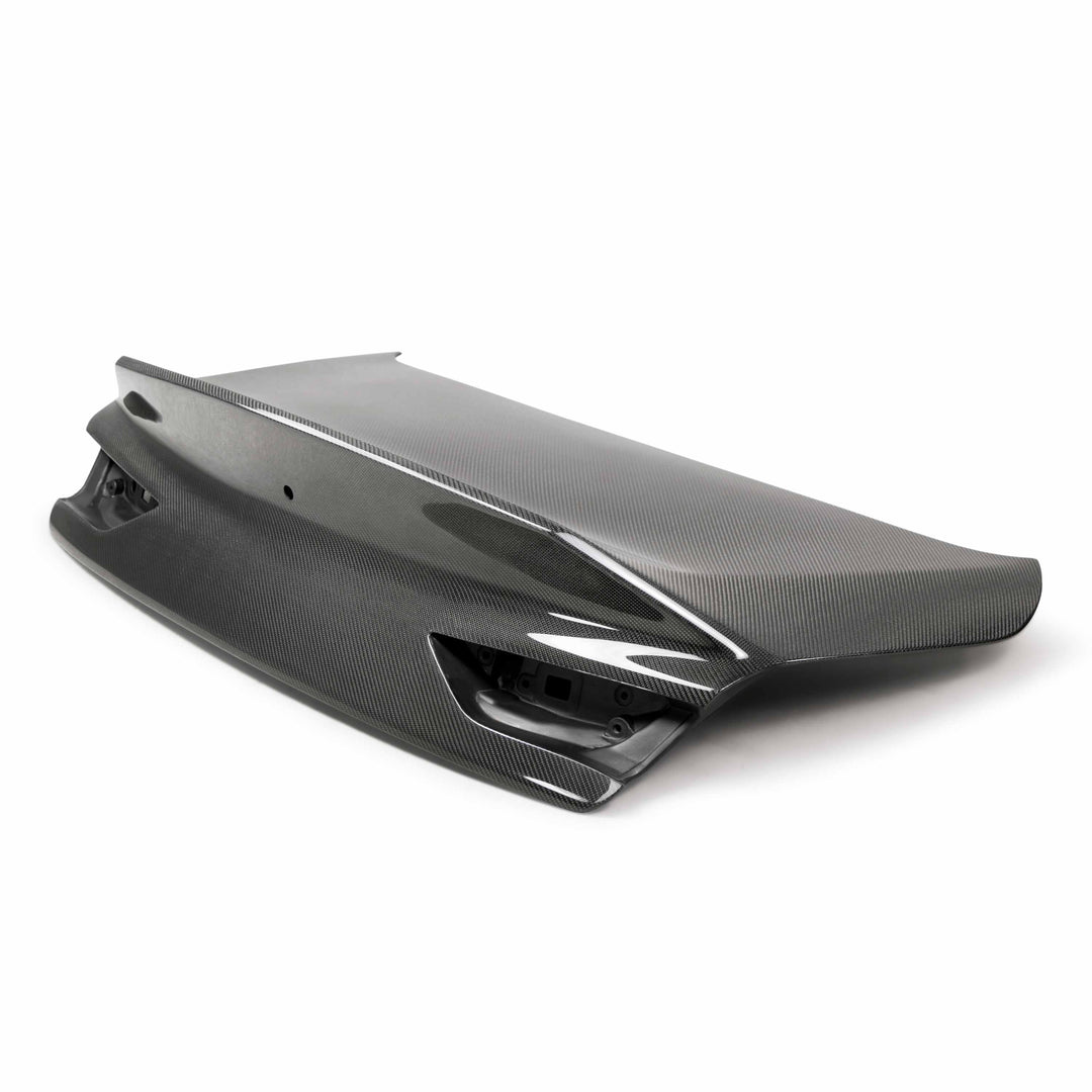Seibon C-Style Carbon Fiber trunk lid for 2017-2022 Infiniti Q60 - image 6