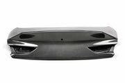 Seibon C-Style Carbon Fiber trunk lid for 2017-2022 Infiniti Q60 - image 1