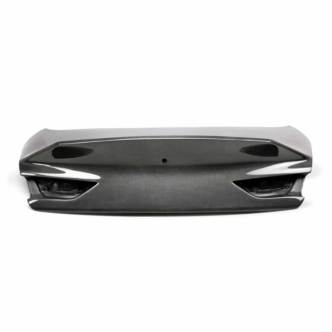 Seibon C-Style Carbon Fiber trunk lid for 2017-2022 Infiniti Q60 - image 1
