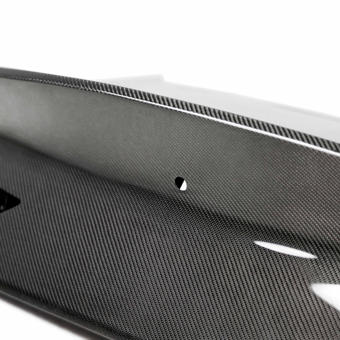 Seibon C-Style Carbon Fiber trunk lid for 2017-2022 Infiniti Q60 - image 3