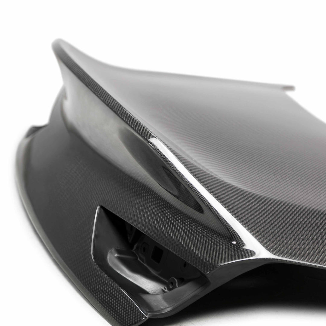 Seibon C-Style Carbon Fiber trunk lid for 2017-2022 Infiniti Q60 - image 4