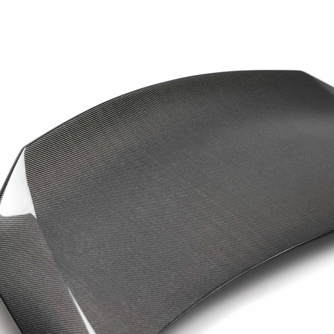 Seibon C-Style Carbon Fiber trunk lid for 2017-2022 Infiniti Q60 - image 5