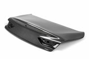 Seibon OEM-Style Carbon Fiber trunk lid for 2017-2022 Infiniti Q60 - image 1