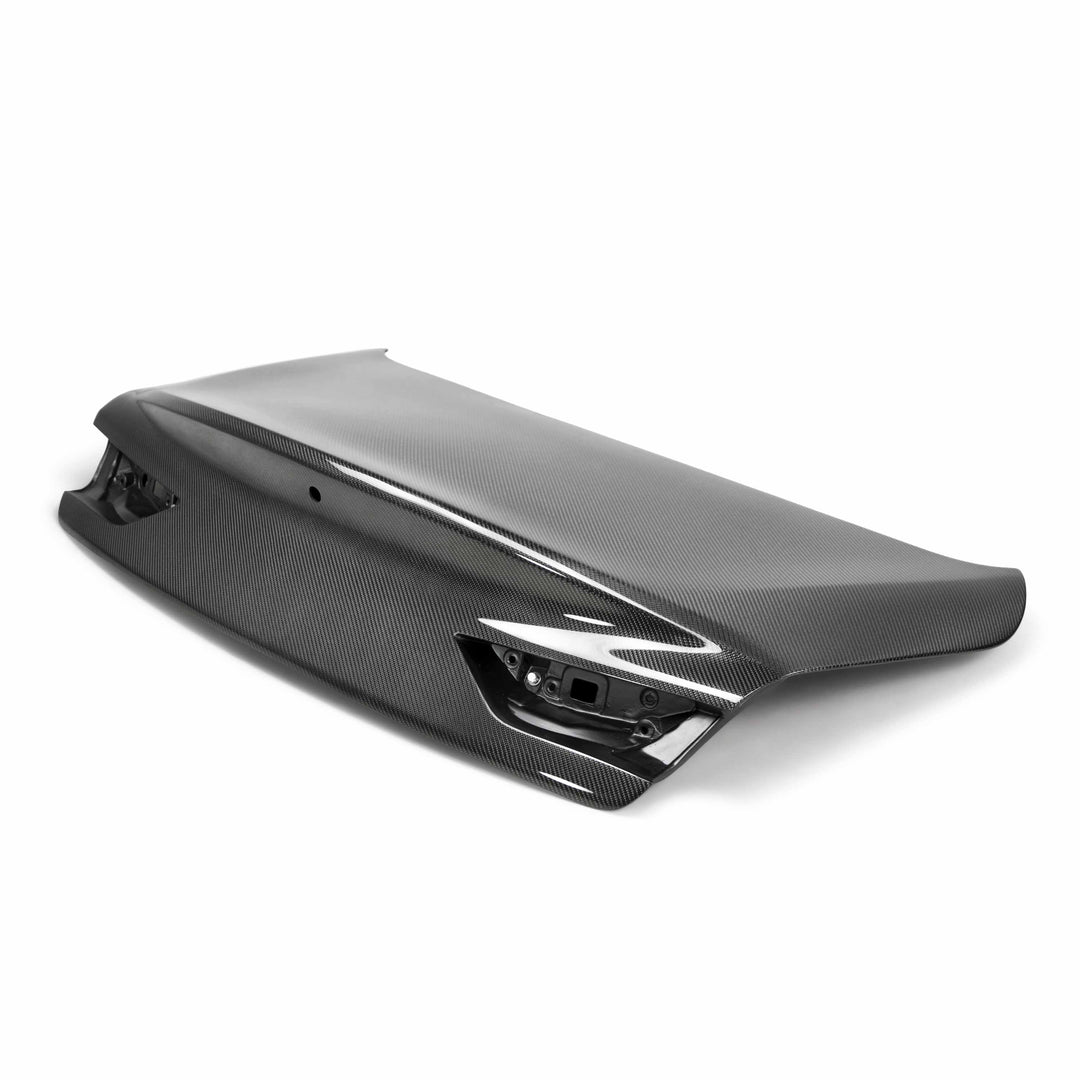 Seibon OEM-Style Carbon Fiber trunk lid for 2017-2022 Infiniti Q60 - image 1
