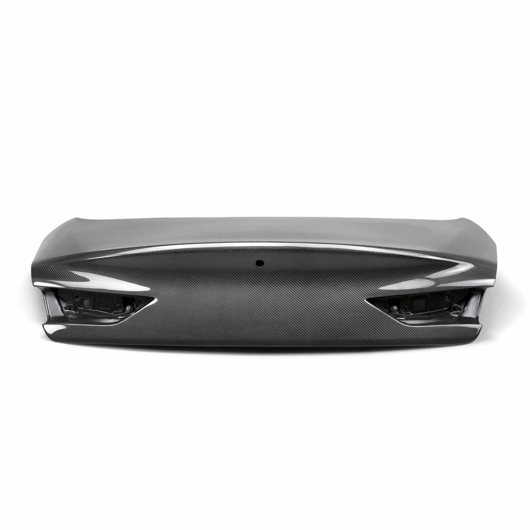 Seibon OEM-Style Carbon Fiber trunk lid for 2017-2022 Infiniti Q60 - image 2