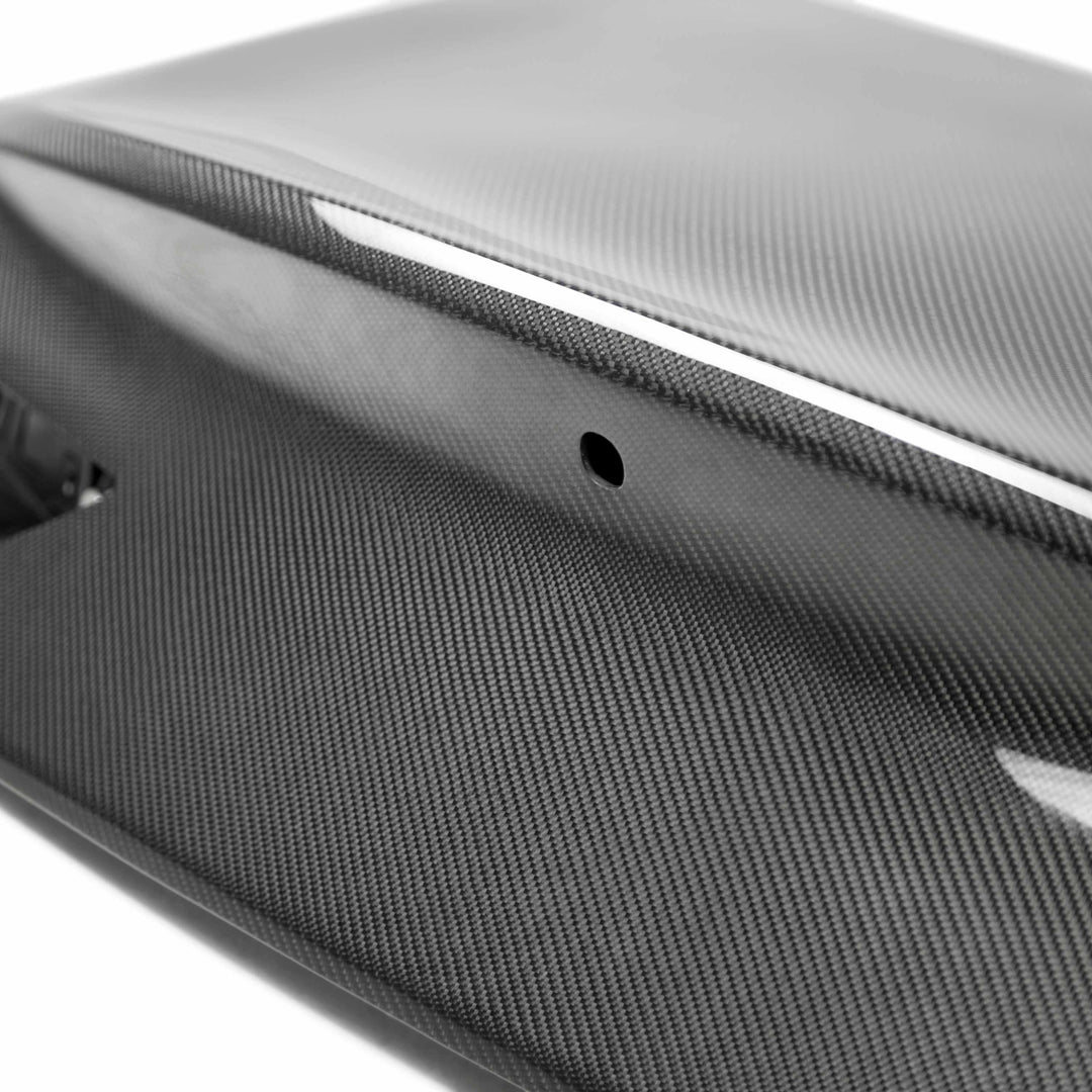 Seibon OEM-Style Carbon Fiber trunk lid for 2017-2022 Infiniti Q60 - image 3