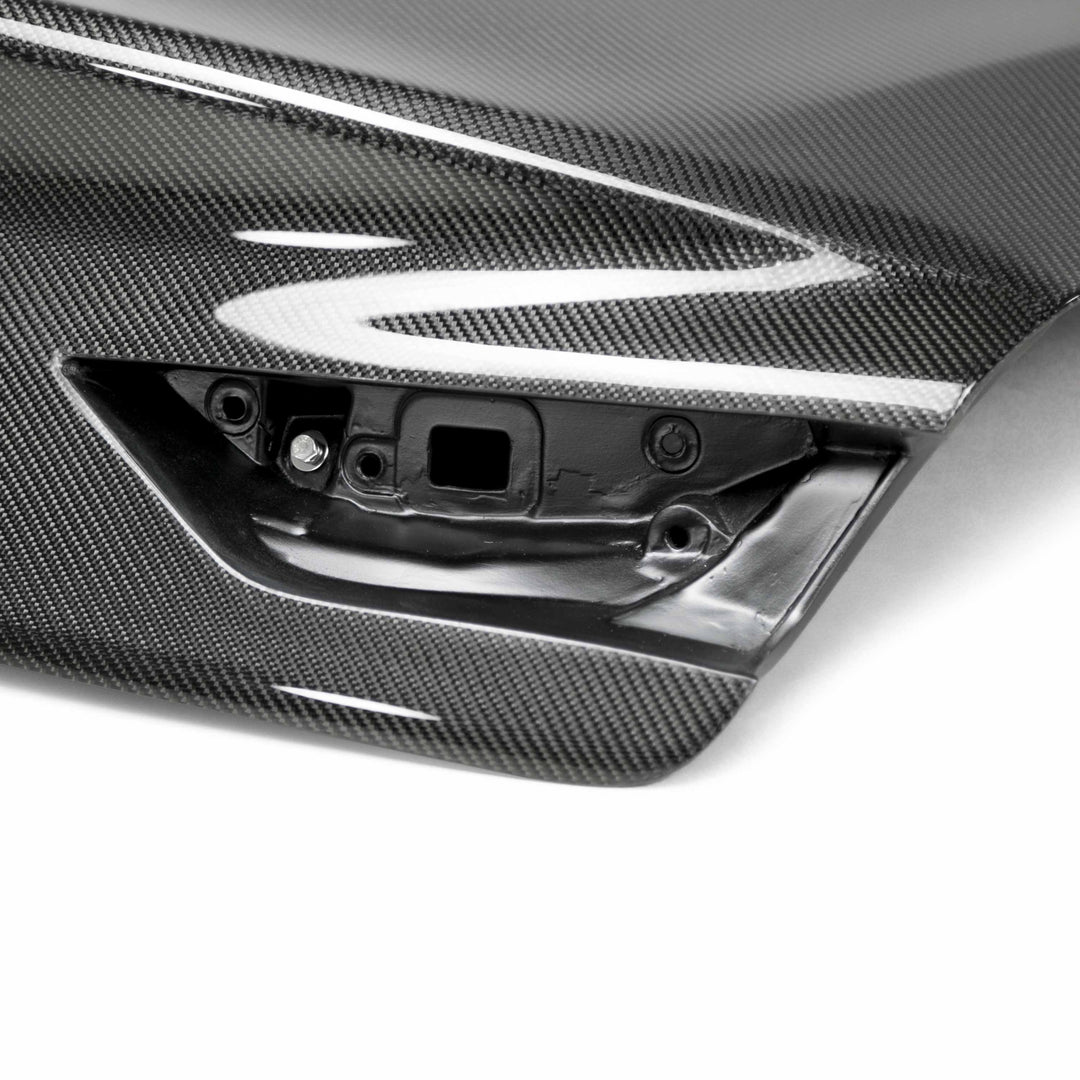 Seibon OEM-Style Carbon Fiber trunk lid for 2017-2022 Infiniti Q60 - image 4