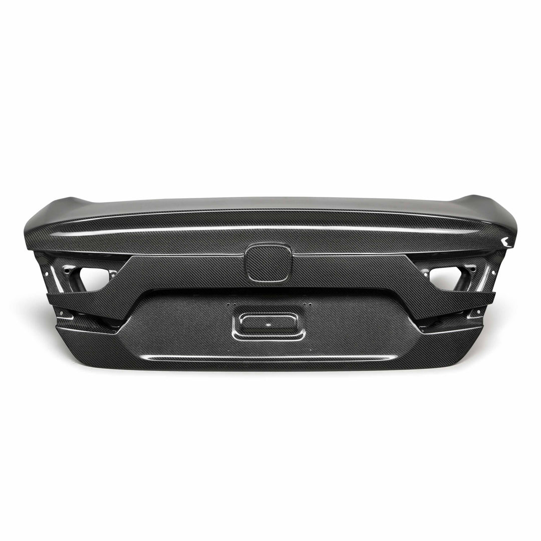 Seibon OEM-Style Carbon Fiber trunk lid for 2018-2022 Honda Accord - image 2