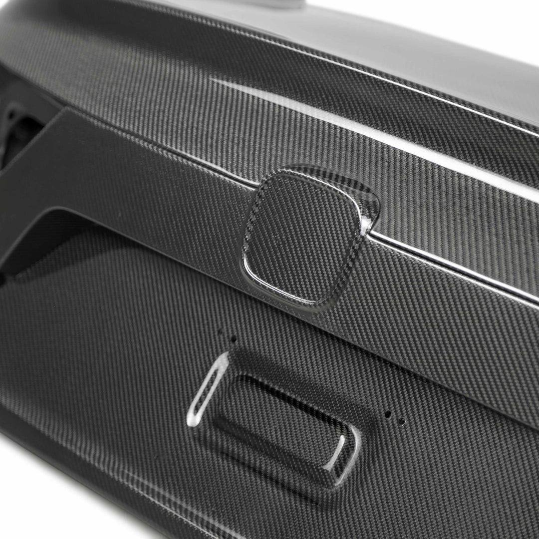 Seibon OEM-Style Carbon Fiber trunk lid for 2018-2022 Honda Accord - image 3