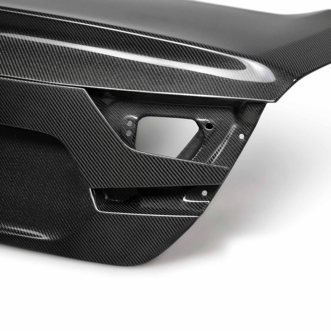Seibon OEM-Style Carbon Fiber trunk lid for 2018-2022 Honda Accord - image 4