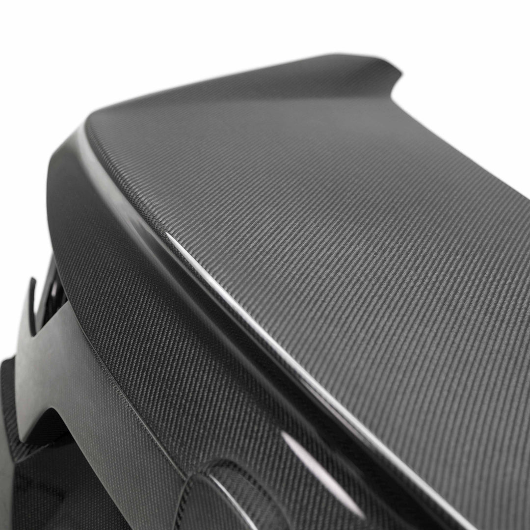 Seibon OEM-Style Carbon Fiber trunk lid for 2018-2022 Honda Accord - image 5