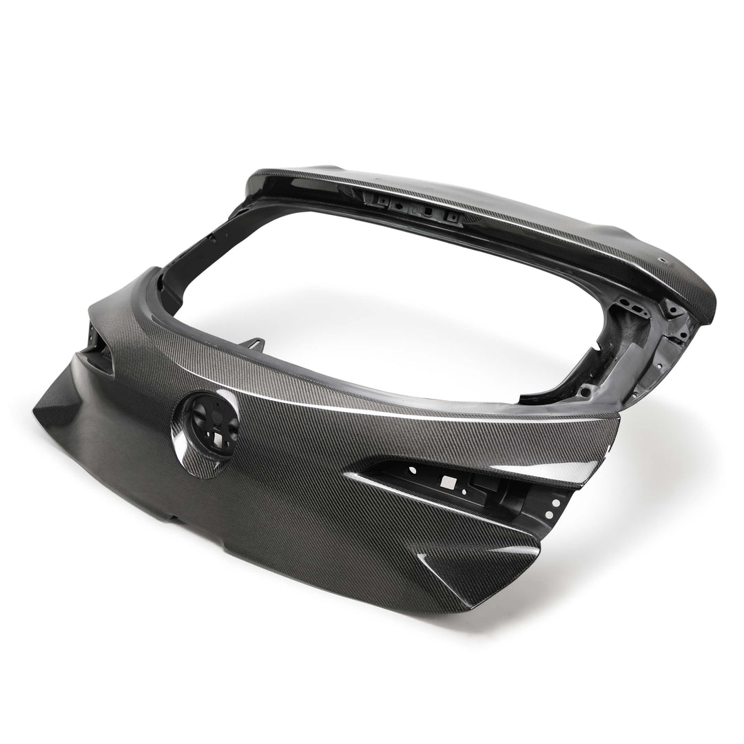 Seibon Carbon fiber Trunk Lid for 2019-2022 Toyota Corolla Hatchback - image 1