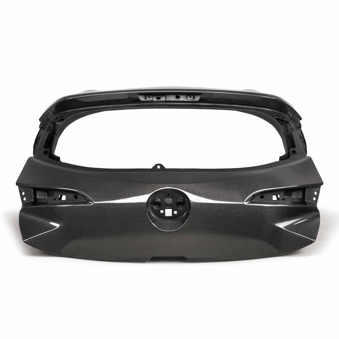 Seibon Carbon fiber Trunk Lid for 2019-2022 Toyota Corolla Hatchback - image 2