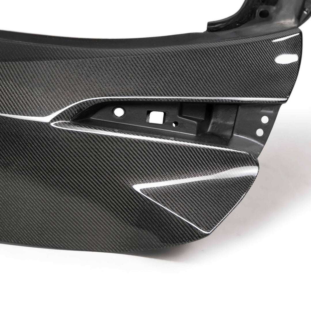 Seibon Carbon fiber Trunk Lid for 2019-2022 Toyota Corolla Hatchback - image 3