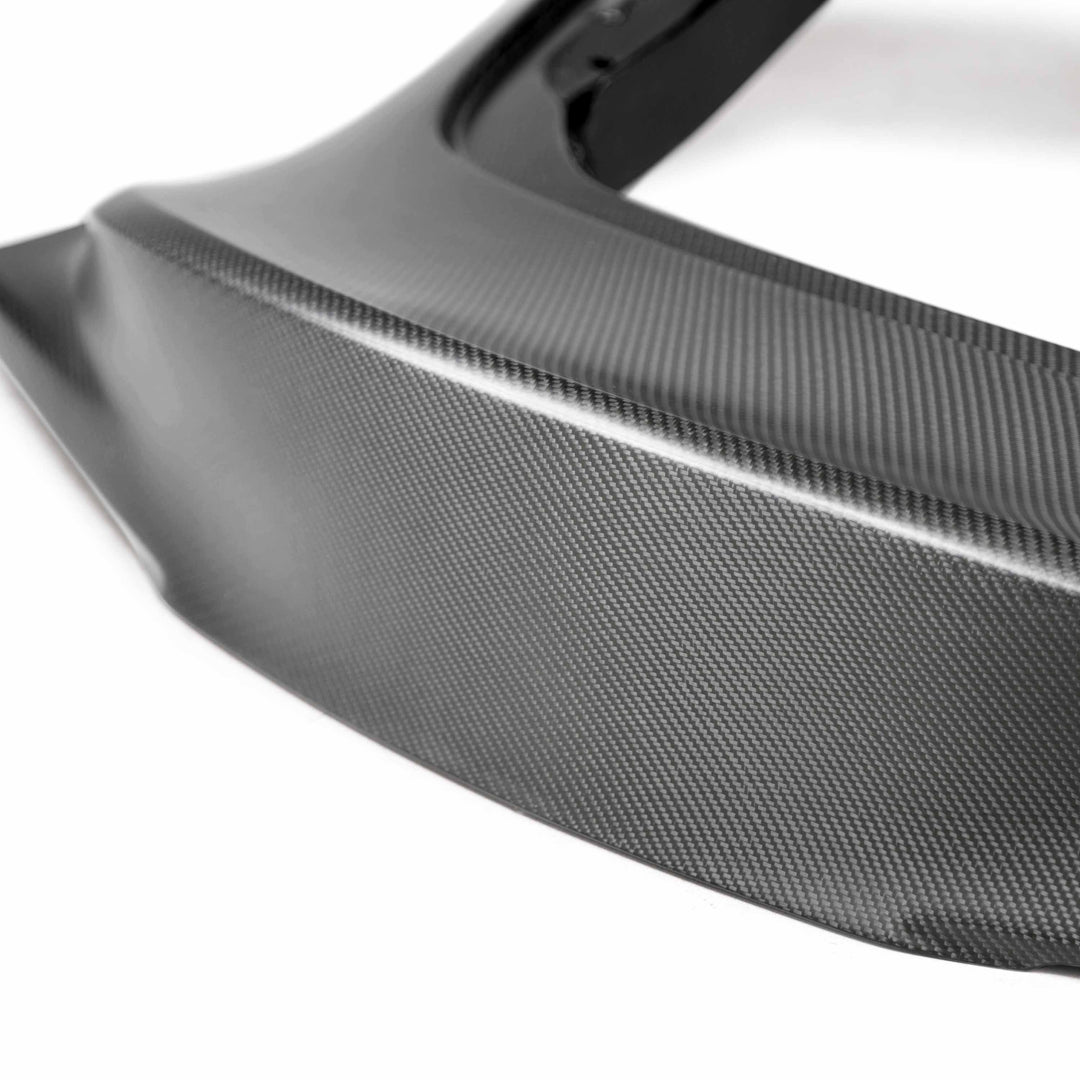 Seibon Dry Carbon fiber trunk lid for 2020-2026 Toyota GR Supra - Matte - image 3