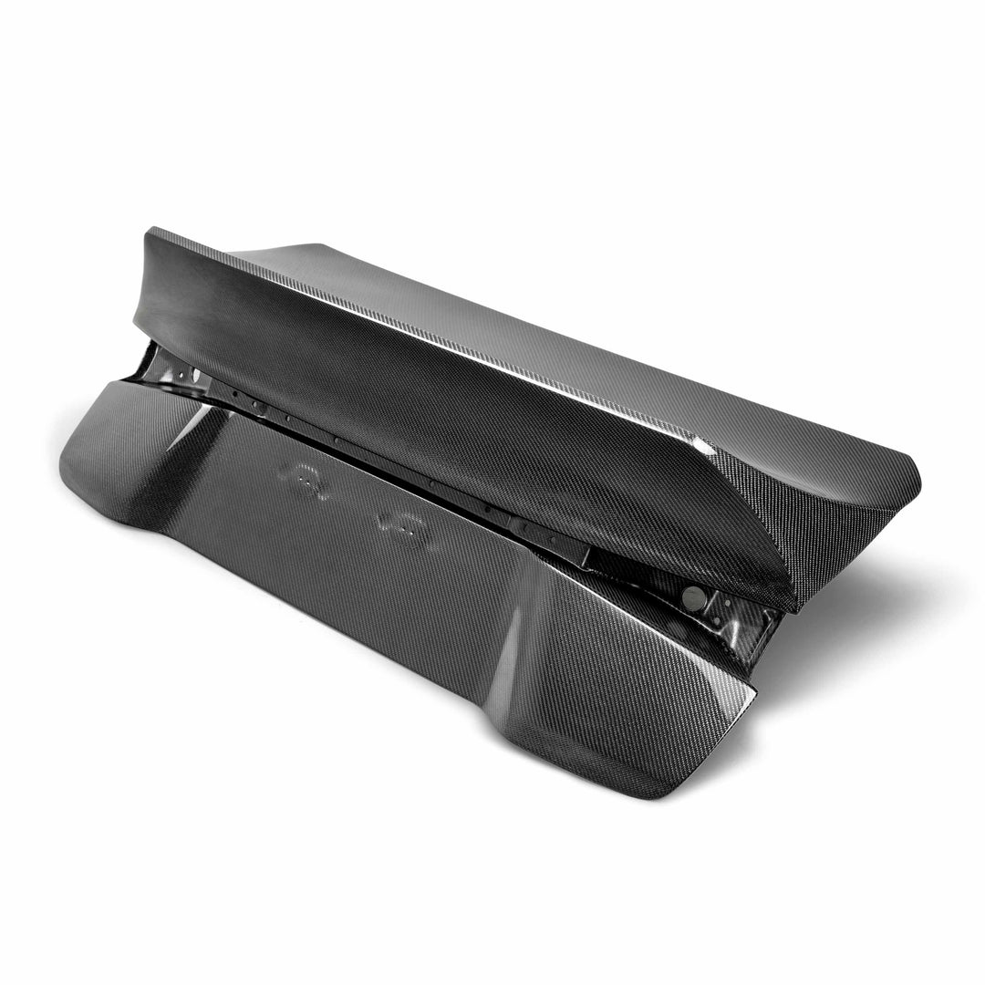 Seibon C-Style Carbon Fiber Trunk Lid for 2021-2026 Lexus IS - image 1
