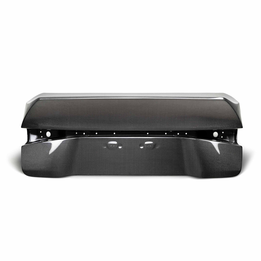 Seibon C-Style Carbon Fiber Trunk Lid for 2021-2026 Lexus IS - image 2
