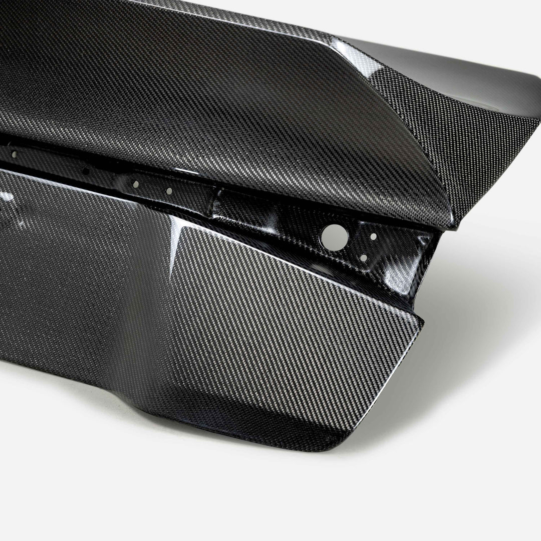 Seibon C-Style Carbon Fiber Trunk Lid for 2021-2026 Lexus IS - image 5