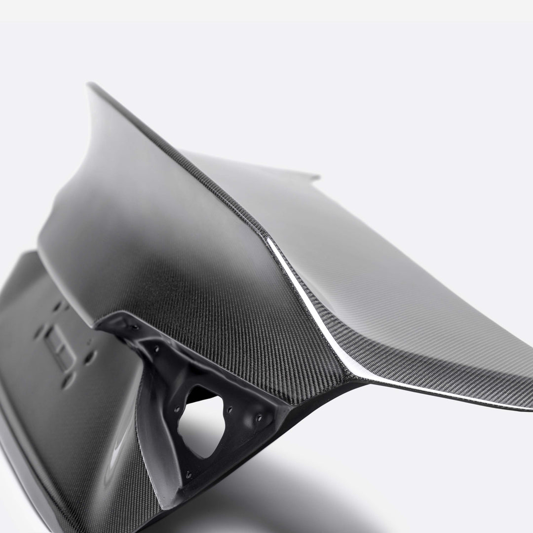 Seibon C-Style Carbon Fiber trunk lid for 2022-2026 Honda Civic Sedan - image 2