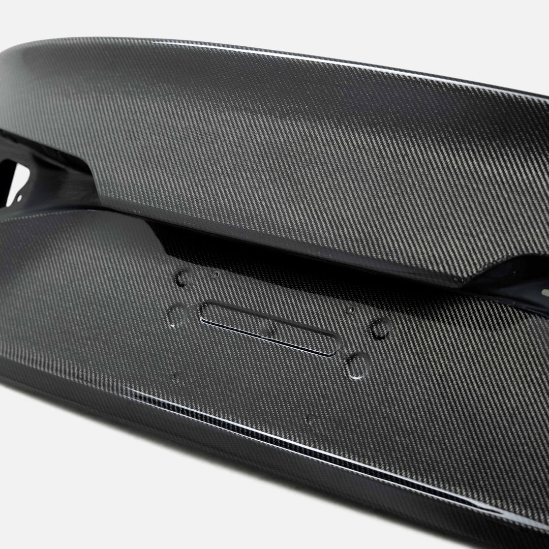 Seibon OEM-Style Carbon Fiber trunk lid for 2022-2026 Honda Civic Sedan - image 4