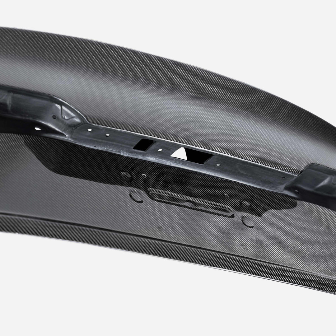 Seibon OEM-Style Carbon Fiber trunk lid for 2022-2026 Honda Civic Sedan - image 6