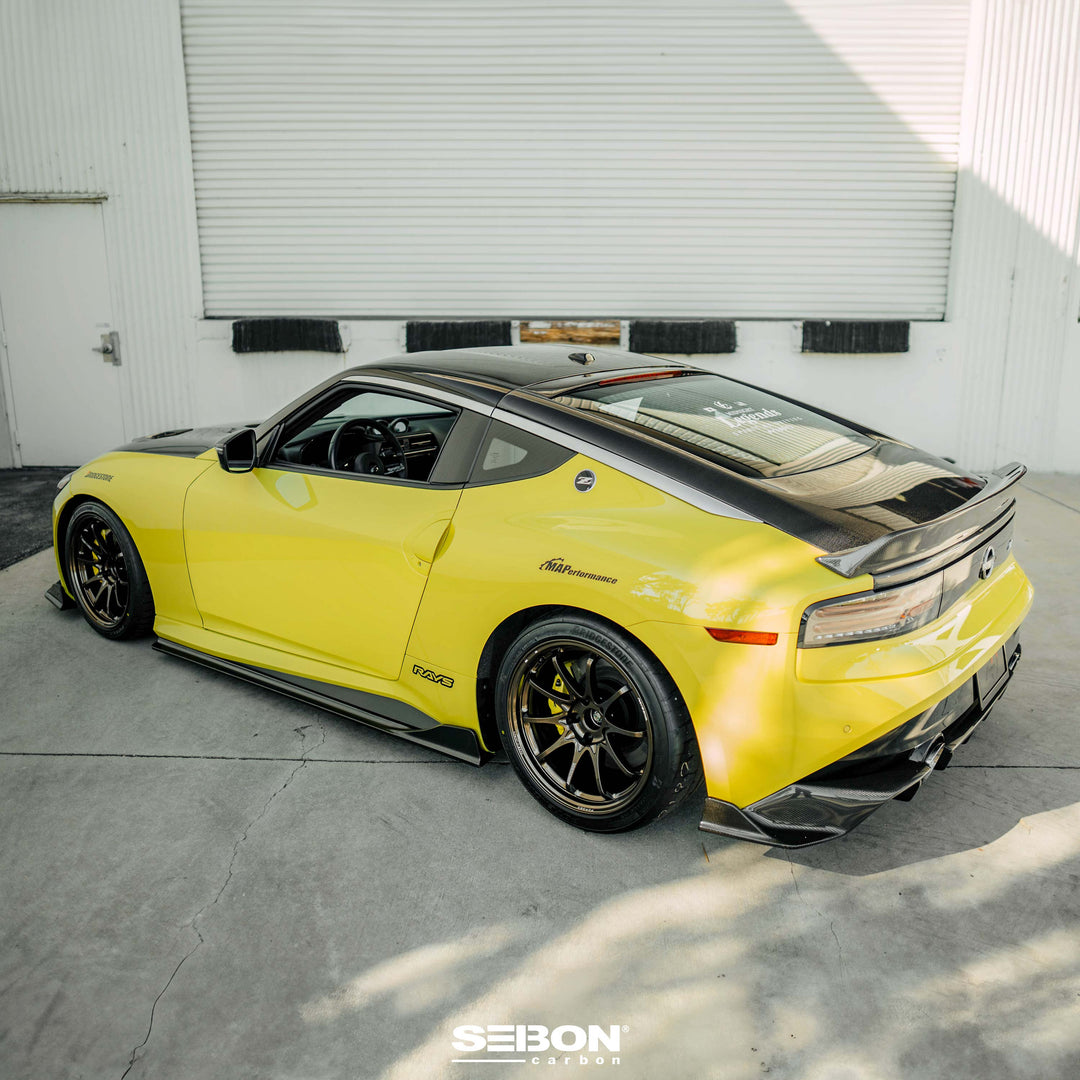 Seibon OEM-Style Carbon Fiber trunk lid for 2023-2026 Nissan Z - image 2