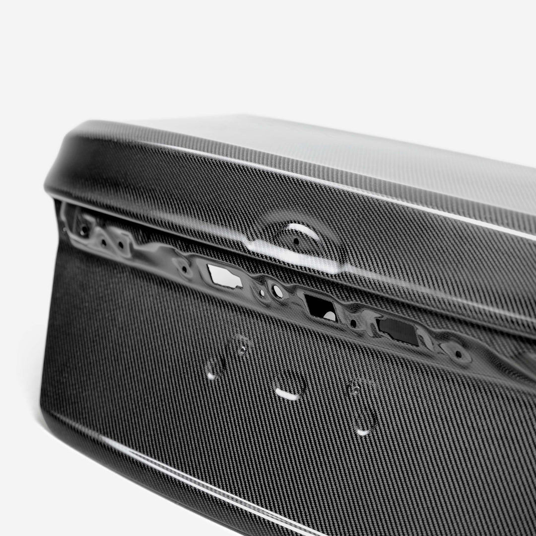 Seibon Carbon fiber trunk lid for 2022-2026 Subaru WRX - image 4