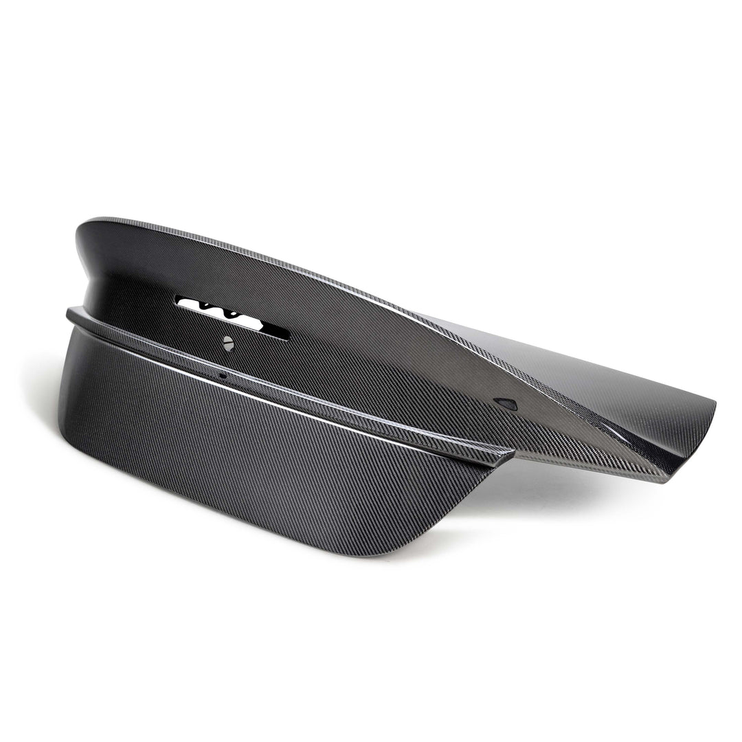 Seibon C-Style Carbon Fiber trunk lid for 2022-2026 Toyota GR86/ Subaru BRZ - image 1
