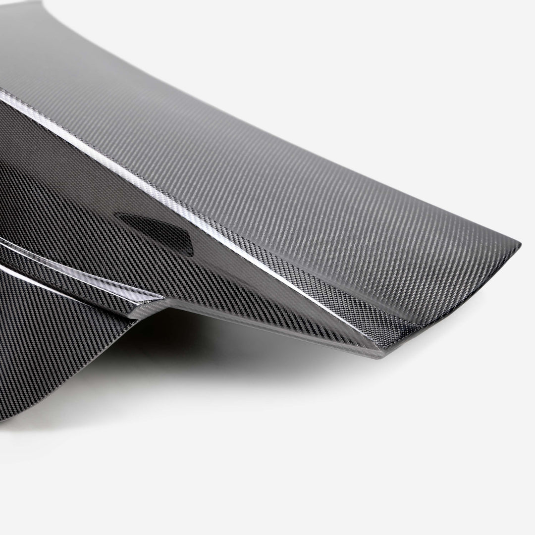 Seibon C-Style Carbon Fiber trunk lid for 2022-2026 Toyota GR86/ Subaru BRZ - image 4