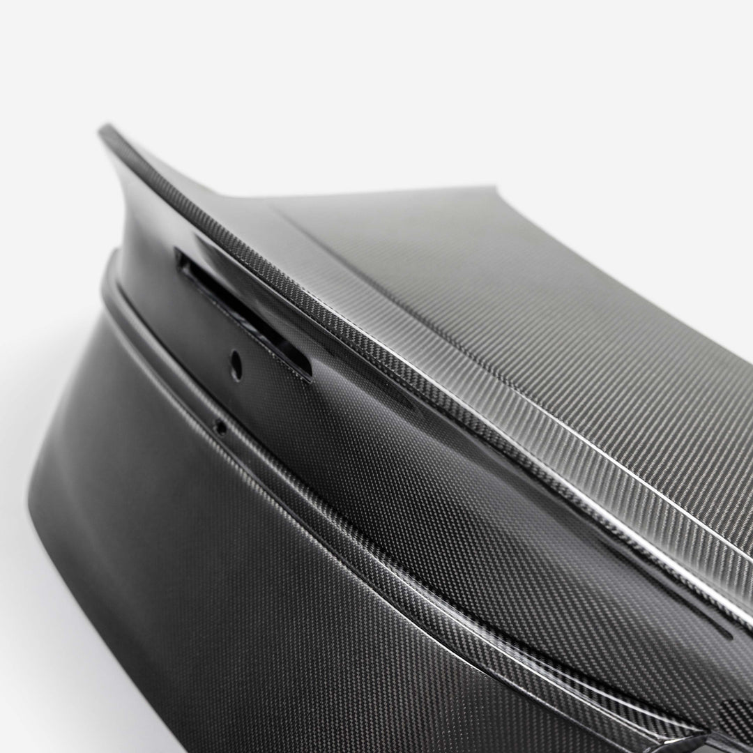 Seibon MB-Style Carbon Fiber Trunk lid for 2022-2026 Toyota GR86/ Subaru BRZ - image 4