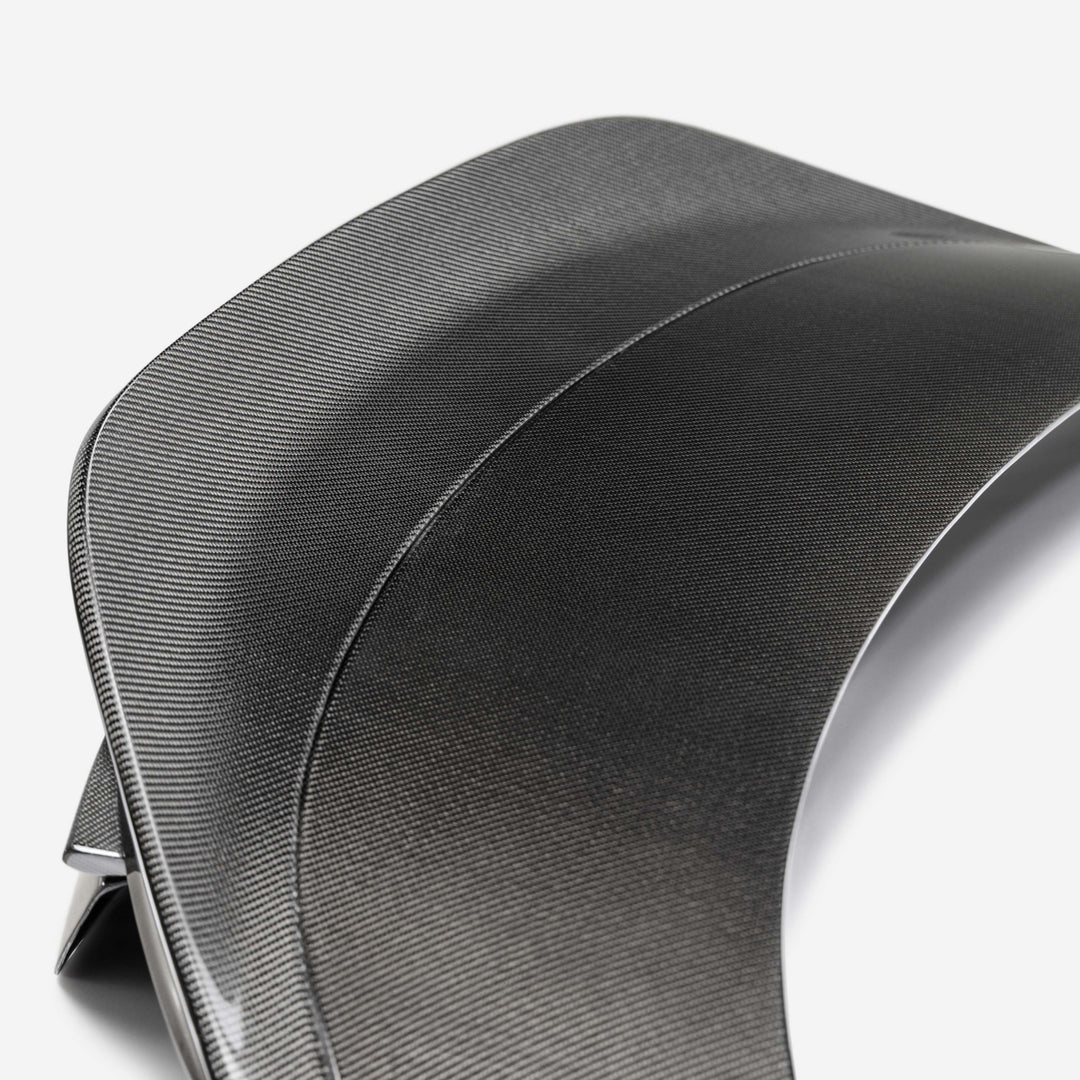 Seibon MB-Style Carbon Fiber Trunk lid for 2022-2026 Toyota GR86/ Subaru BRZ - image 5