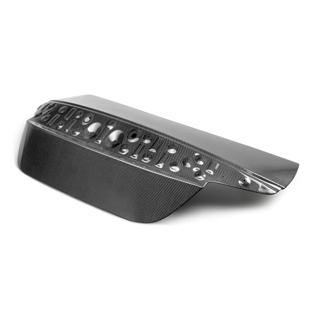 Seibon Carbon fiber trunk lid for 2022-2026 Toyota GR86/ Subaru BRZ - image 1