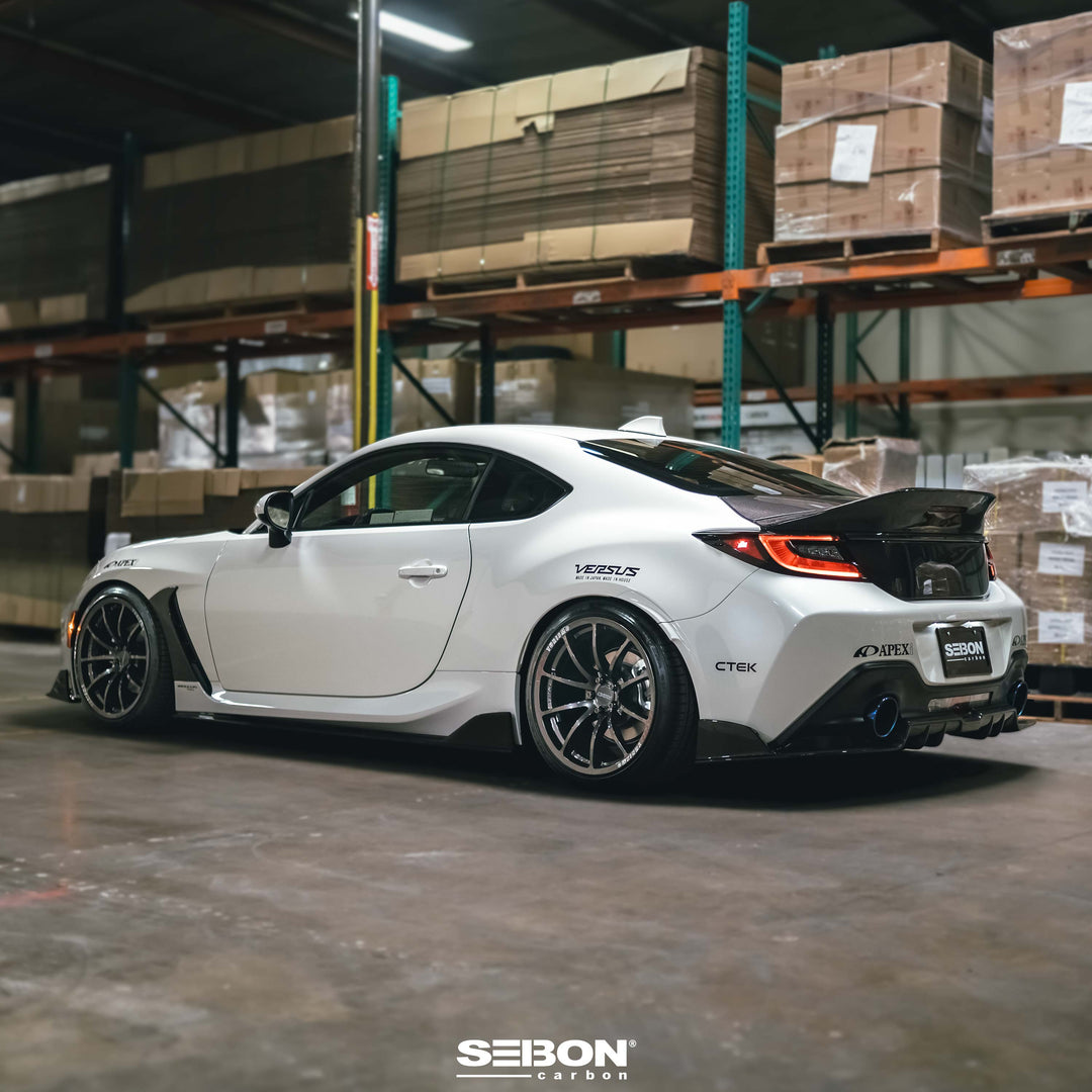 Seibon Carbon fiber trunk lid for 2022-2026 Toyota GR86/ Subaru BRZ - image 2