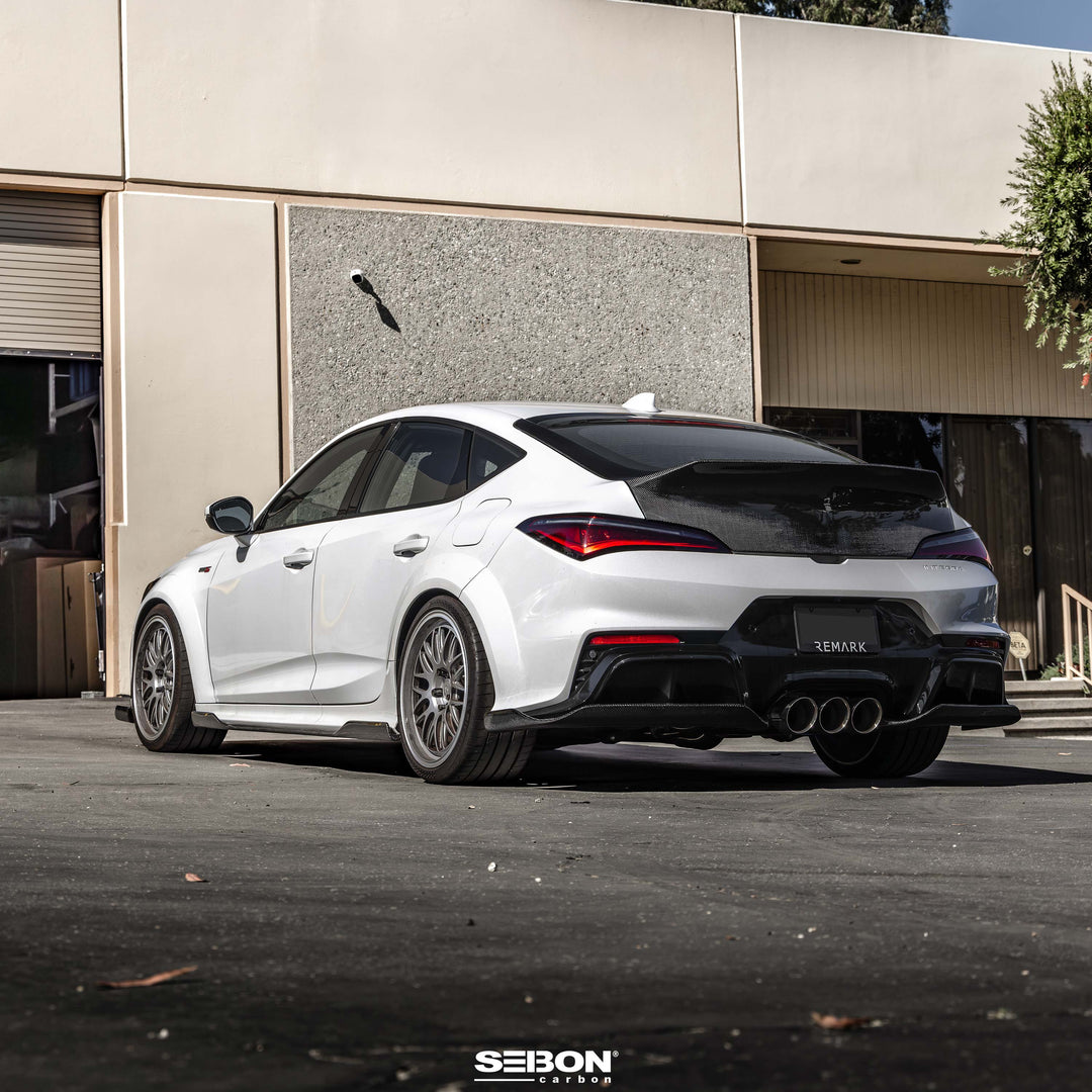 Seibon C-Style Carbon Fiber Trunk Lid for 2023-2026 Acura Integra - image 6