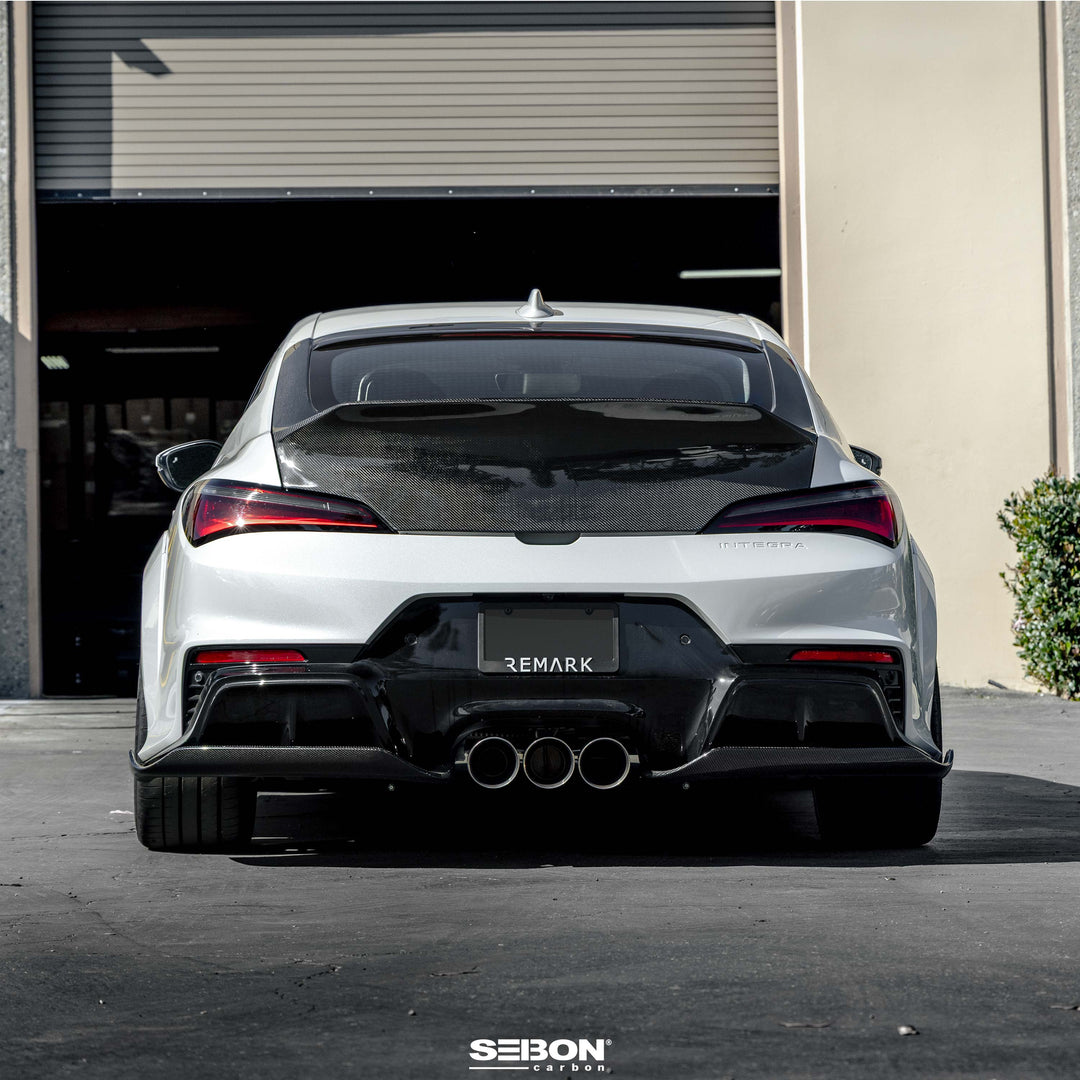 Seibon C-Style Carbon Fiber Trunk Lid for 2023-2026 Acura Integra - image 7