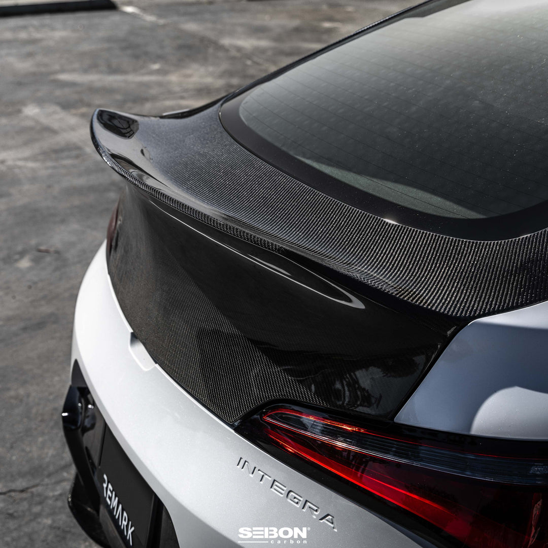 Seibon C-Style Carbon Fiber Trunk Lid for 2023-2026 Acura Integra - image 8