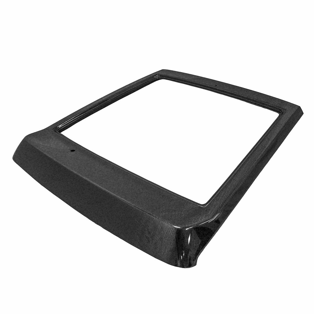 Seibon OEM-Style Carbon Fiber trunk lid for 1984-1987 Toyota Corolla AE86 Hatchback - image 1