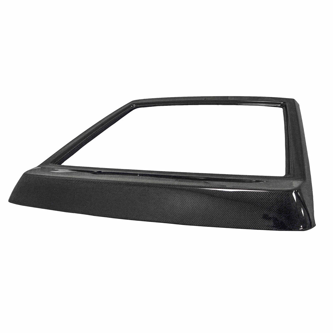 Seibon OEM-Style Carbon Fiber trunk lid for 1984-1987 Toyota Corolla AE86 Hatchback - image 2