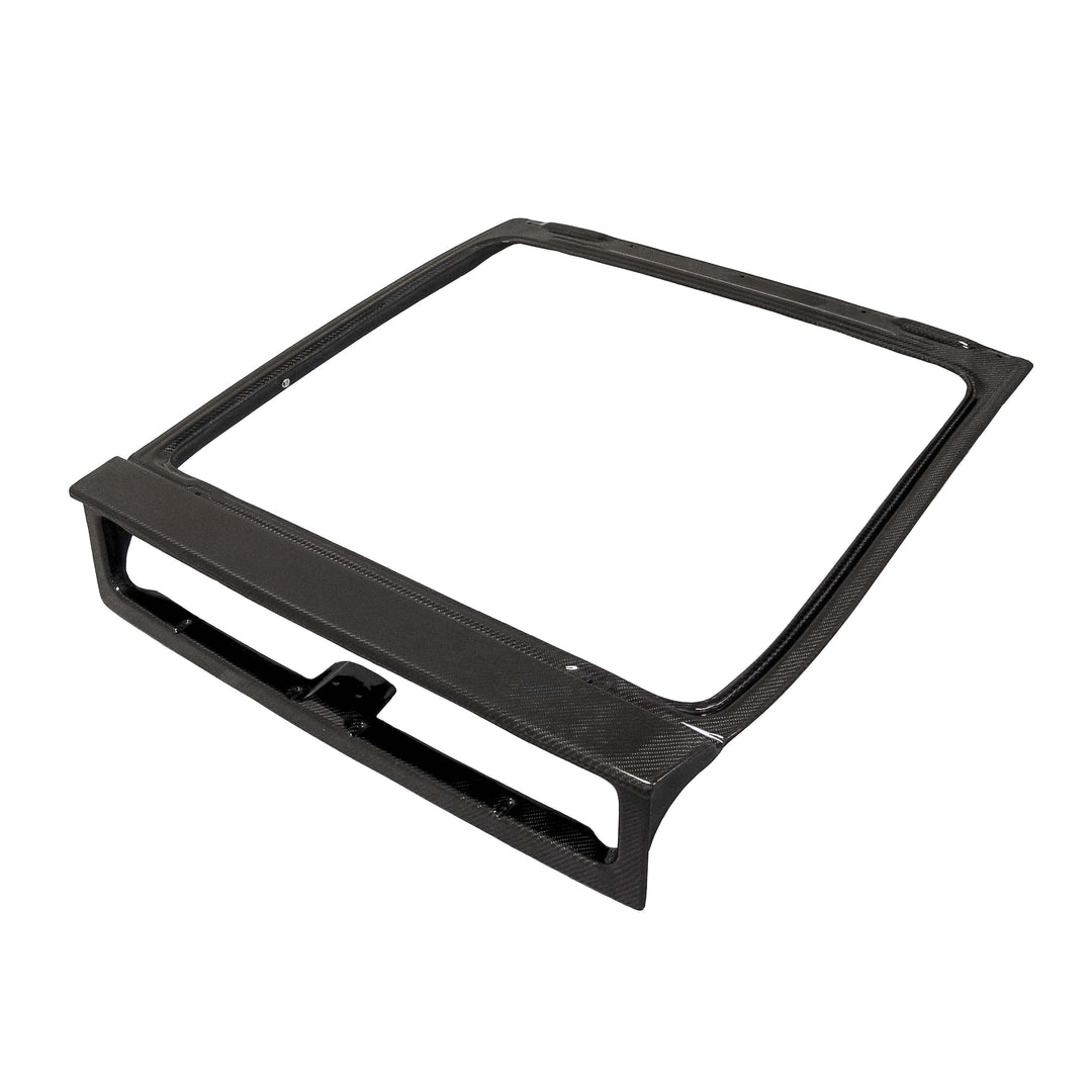 Seibon OEM-Style Carbon Fiber trunk lid for 1988-1991 Honda CR-X - image 1