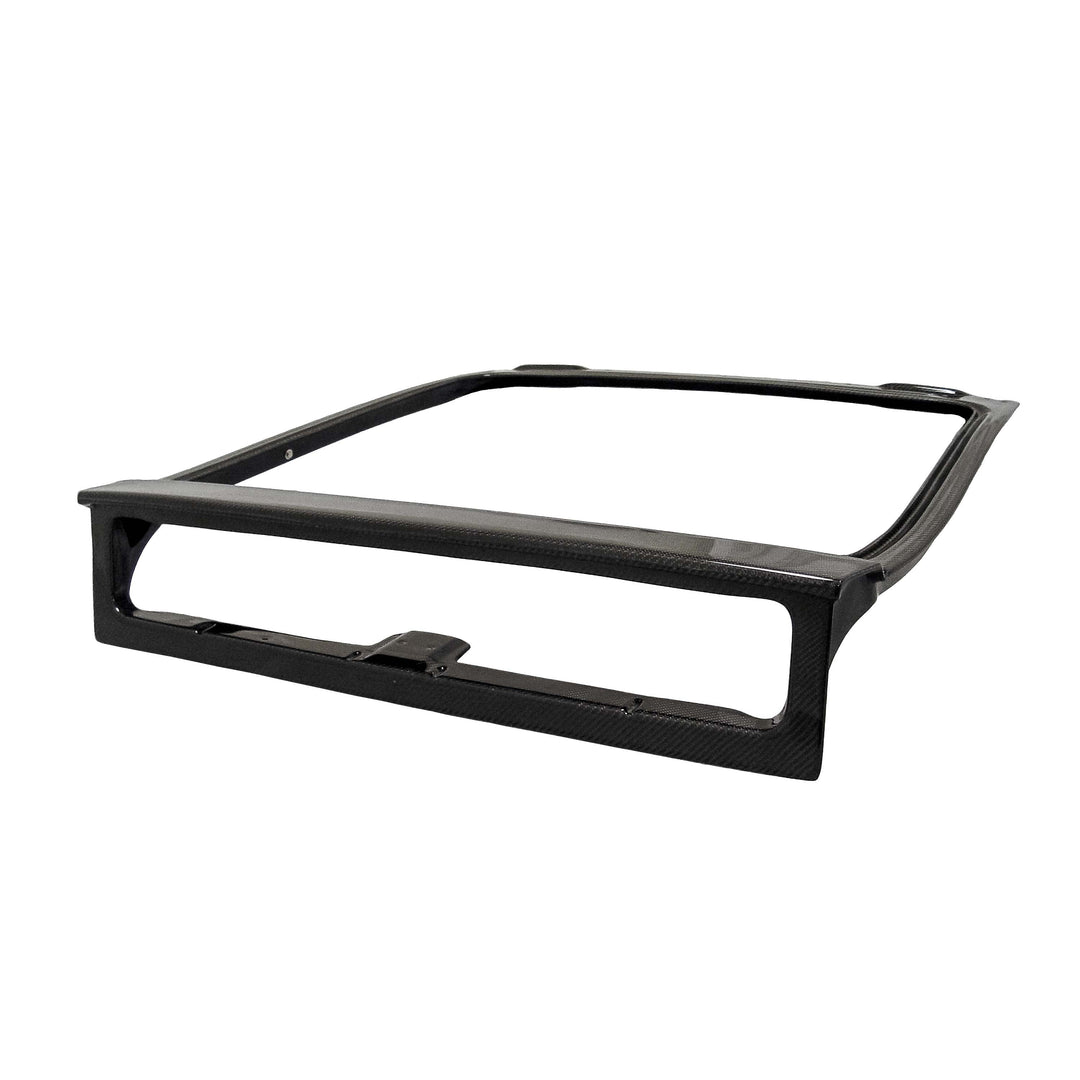 Seibon OEM-Style Carbon Fiber trunk lid for 1988-1991 Honda CR-X - image 2