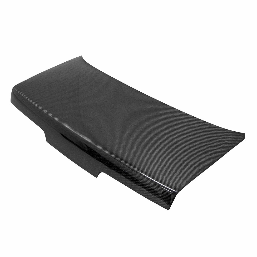 Seibon OEM-Style Carbon Fiber trunk lid for 1989-1994 Nissan 240SX Coupe - image 1