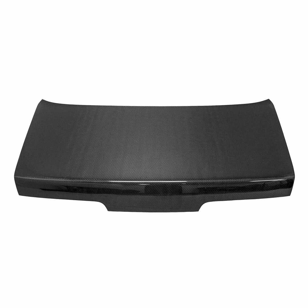 Seibon OEM-Style Carbon Fiber trunk lid for 1989-1994 Nissan 240SX Coupe - image 2