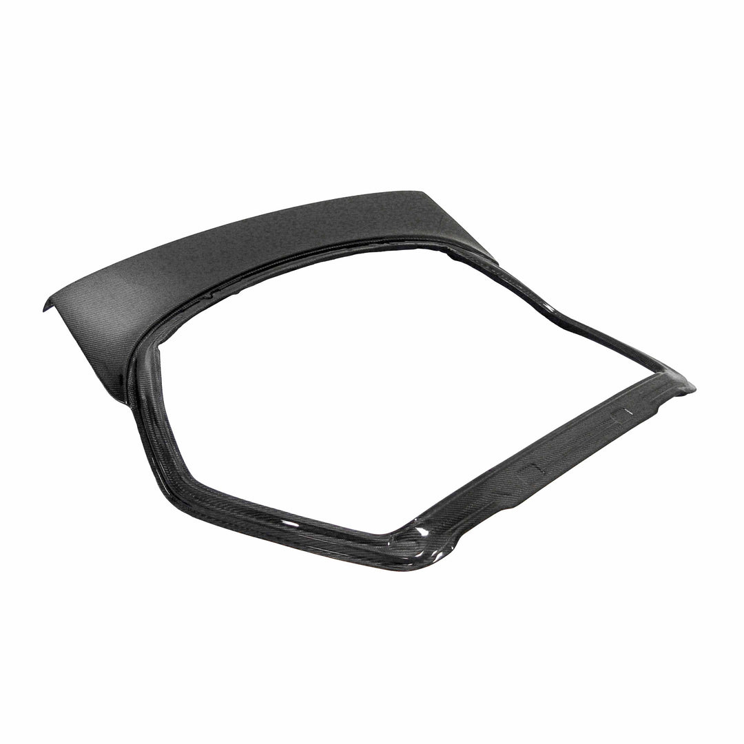 Seibon OEM-Style Carbon Fiber trunk lid for 1990-1993 Acura Integra Coupe - image 2
