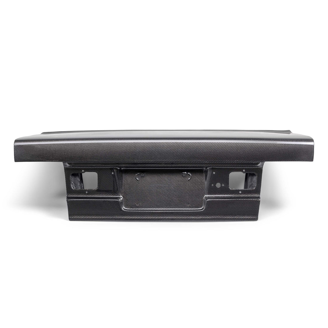 Seibon OEM-Style Carbon Fiber trunk lid for 1991-1994 Nissan Sentra Coupe - image 2