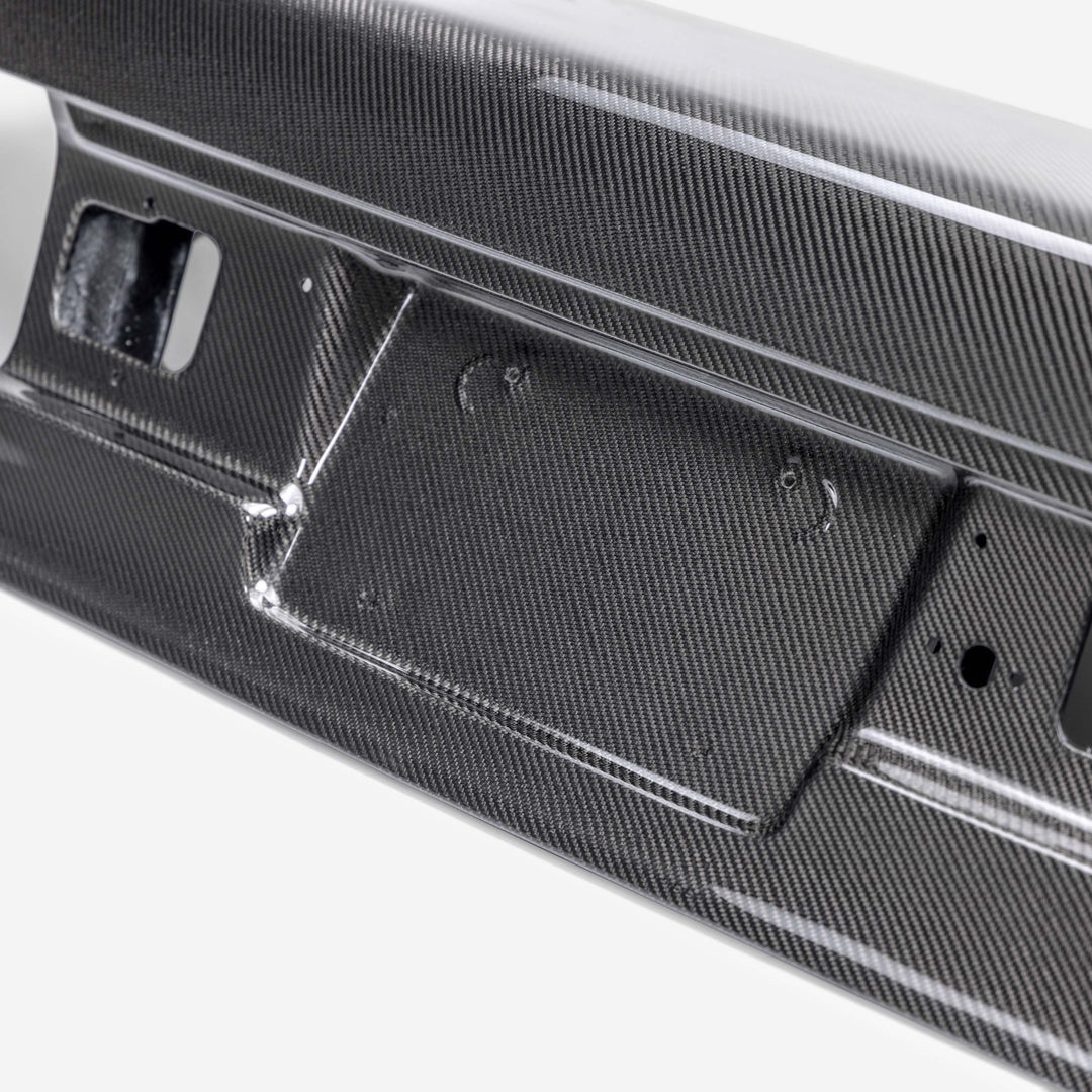 Seibon OEM-Style Carbon Fiber trunk lid for 1991-1994 Nissan Sentra Coupe - image 3