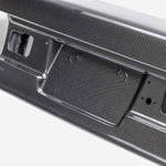 Load image into Gallery viewer, Seibon OEM-Style Carbon Fiber trunk lid for 1991-1994 Nissan Sentra Coupe - image 3
