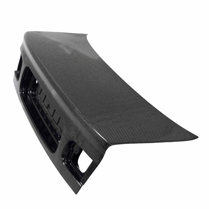 Seibon oem style carbon fiber trunk lid for 1992 1995 honda civic coupe   image 1