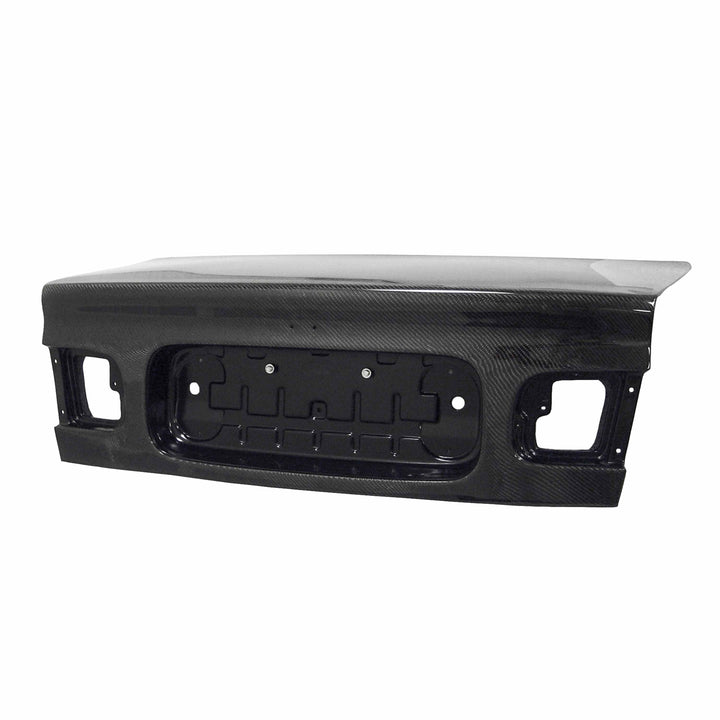 Seibon oem style carbon fiber trunk lid for 1992 1995 honda civic coupe   image 2